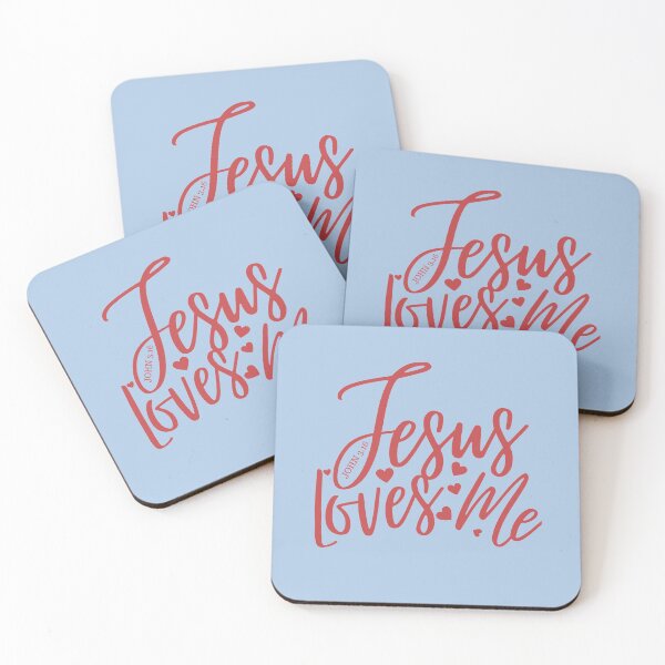 Item preview, Jesus loves me designed and sold by Favegiftings1.