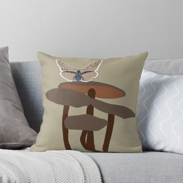 Item preview, Polilla en hongo designed and sold by lauragutierrez3.