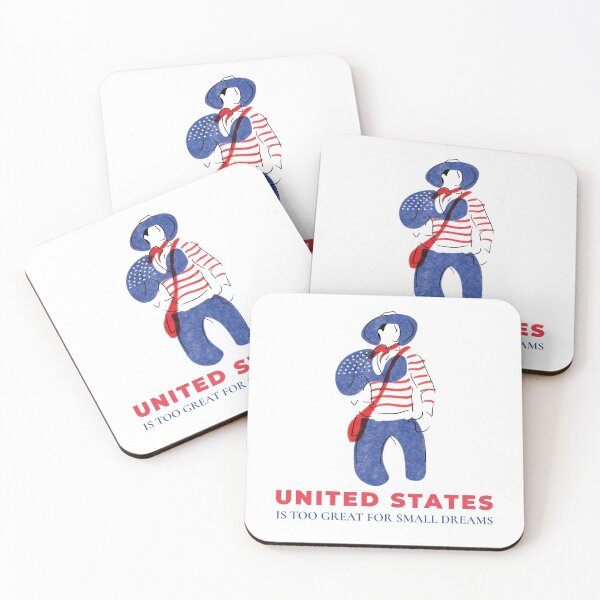 Item preview, United States is too Great for Small Dreams designed and sold by Gavinstar.