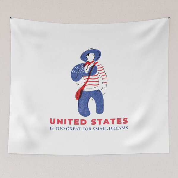 Item preview, United States is too Great for Small Dreams designed and sold by Gavinstar.