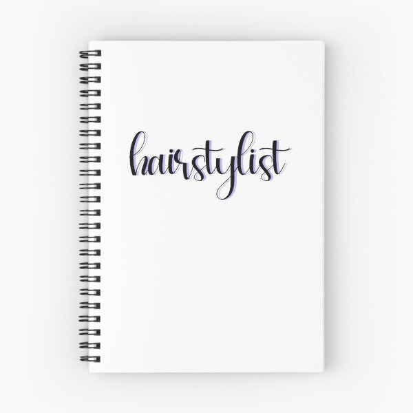 Item preview, Hairstylist Cursive designed and sold by kayleeoconnor.