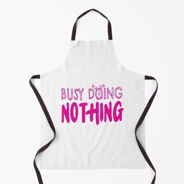 Item preview, Busy Doing Nothing (Pink) designed and sold by goodbai.