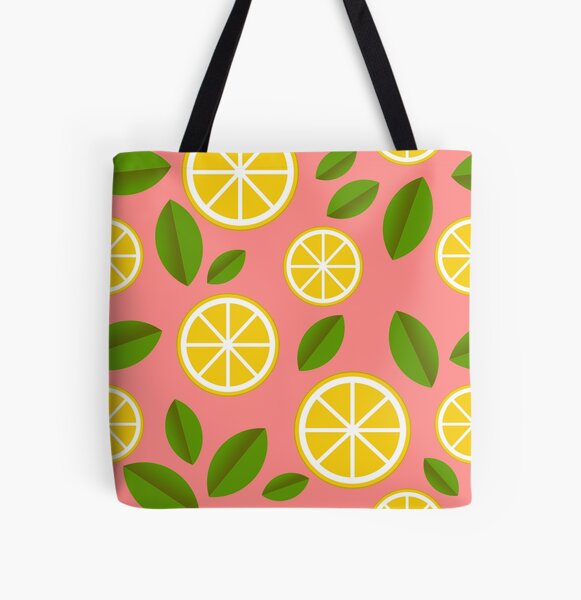 Life gave us lemons, let's make lemonade All Over Print Tote Bag