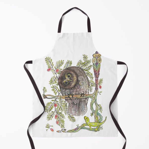 Item preview, Morepork and gecko designed and sold by Linda Bassett.