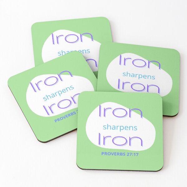 Item preview, Iron Sharpens Iron designed and sold by allybro96.