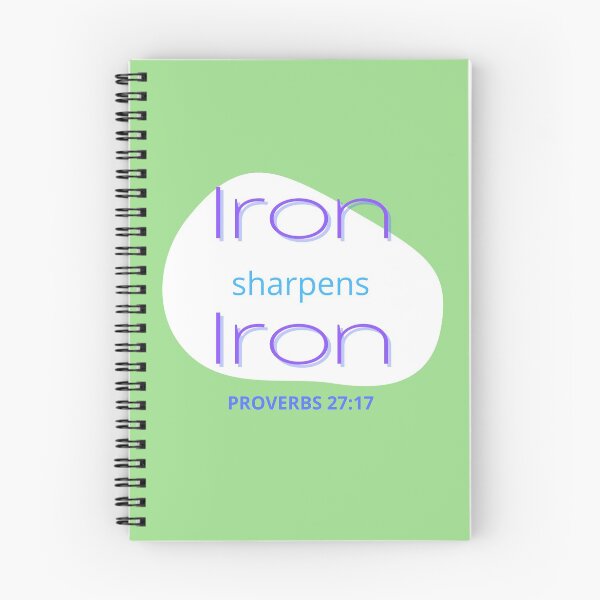 Item preview, Iron Sharpens Iron designed and sold by allybro96.