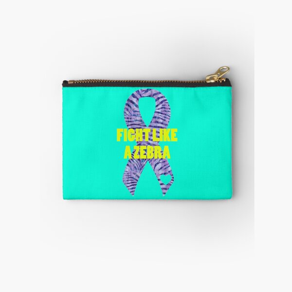 Item preview, Fight Like a Zebra - Purple designed and sold by Spoonspirations.