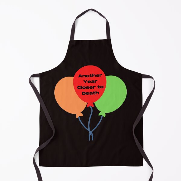 Item preview, Funny Birthday, Another Year Closer to Death designed and sold by Felicity-K.