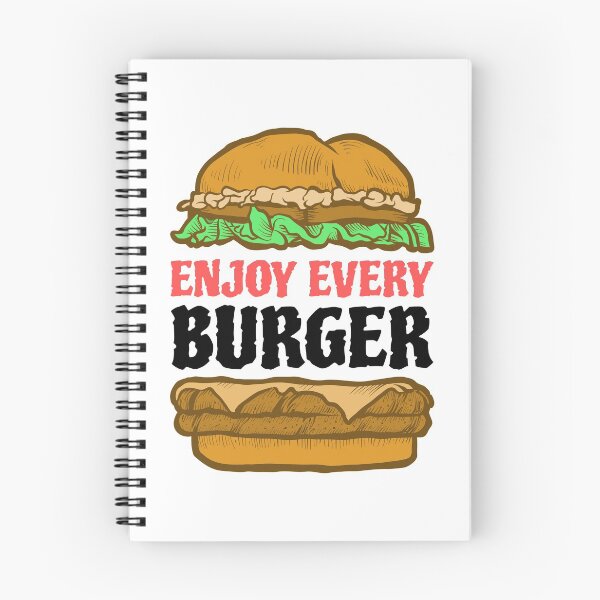 Item preview, Enjoy Every Burger designed and sold by Wachi-A.