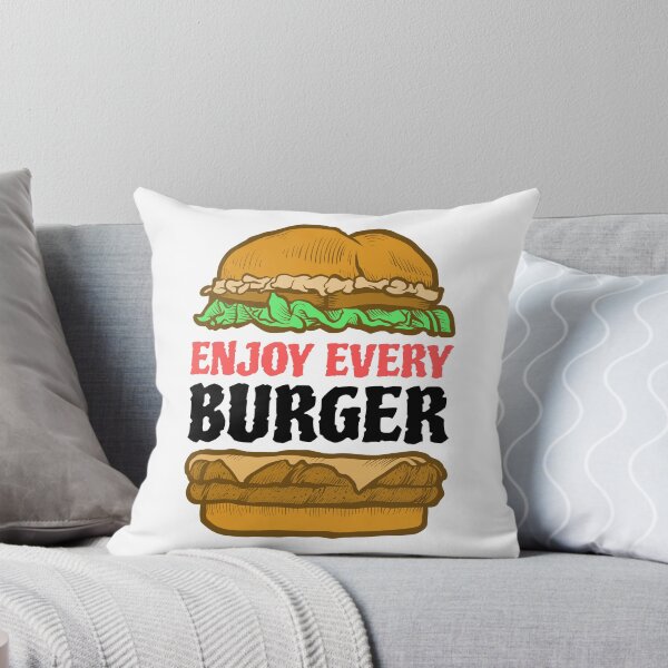Item preview, Enjoy Every Burger designed and sold by Wachi-A.