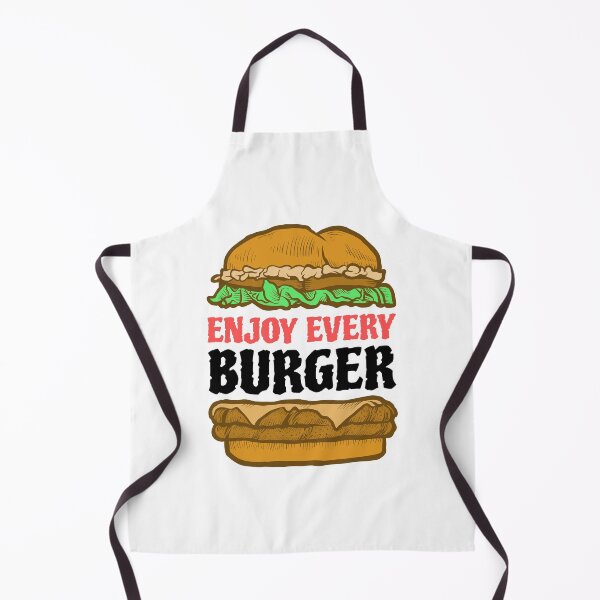 Item preview, Enjoy Every Burger designed and sold by Wachi-A.