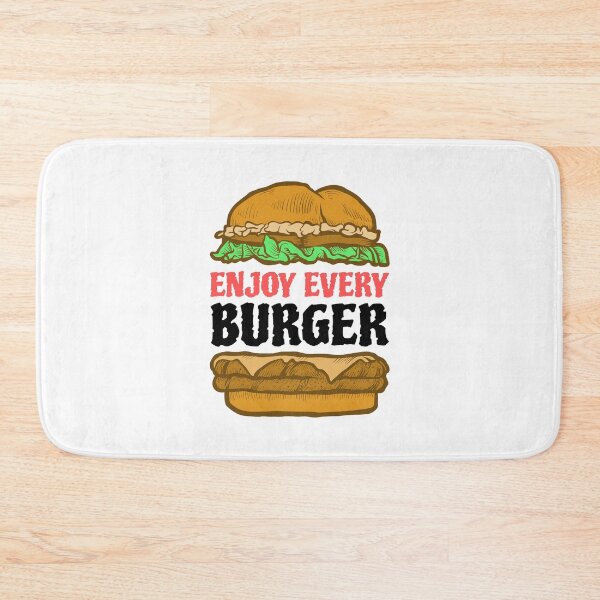 Item preview, Enjoy Every Burger designed and sold by Wachi-A.