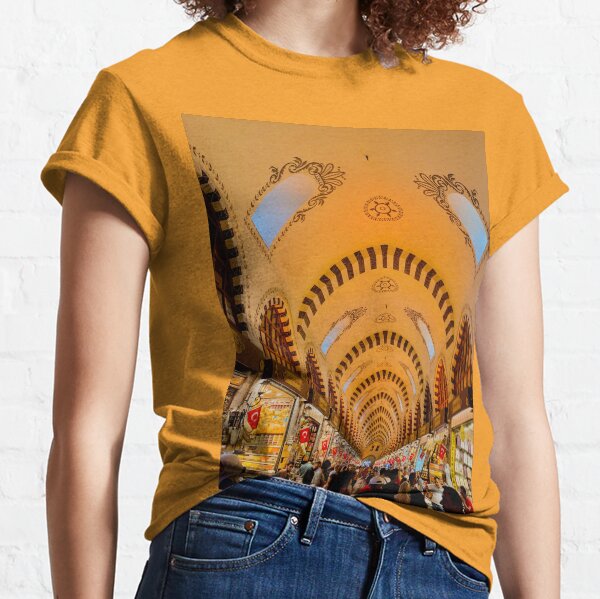 Istanbul - Fatih Market Classic T-Shirt