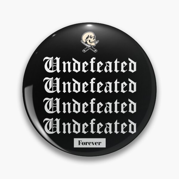 Item preview, Undefeated Forever designed and sold by Oscar Price.