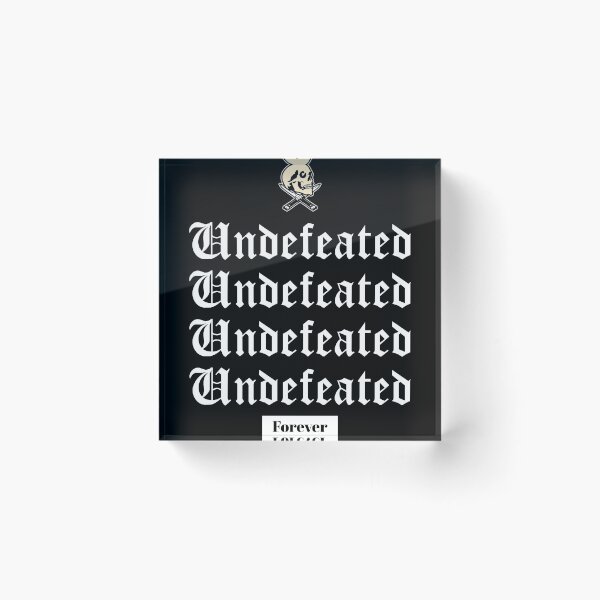 Item preview, Undefeated Forever designed and sold by Oscar Price.