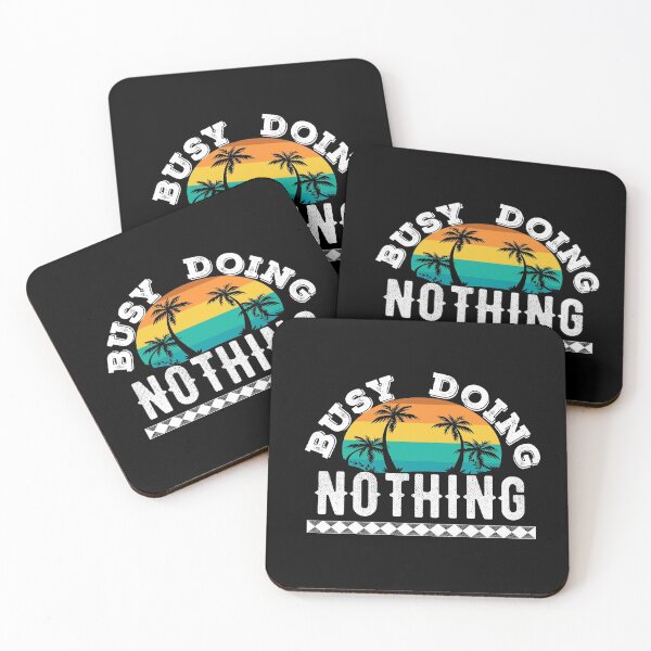 Item preview, Busy doing nothing  designed and sold by Tanya Mihe.