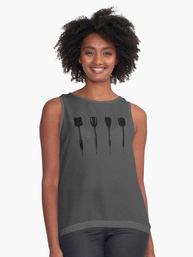 Item preview, Sleeveless Top designed and sold by JBDeszigns.