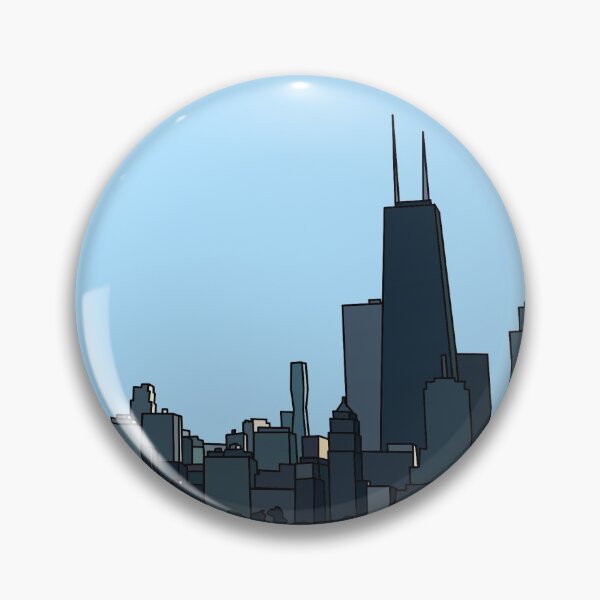 Item preview, Chicago Skyline designed and sold by Evelea Solgos.