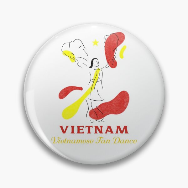 Item preview, The Traditional Vietnamese Fan Dance - Vietnam designed and sold by Gavinstar.