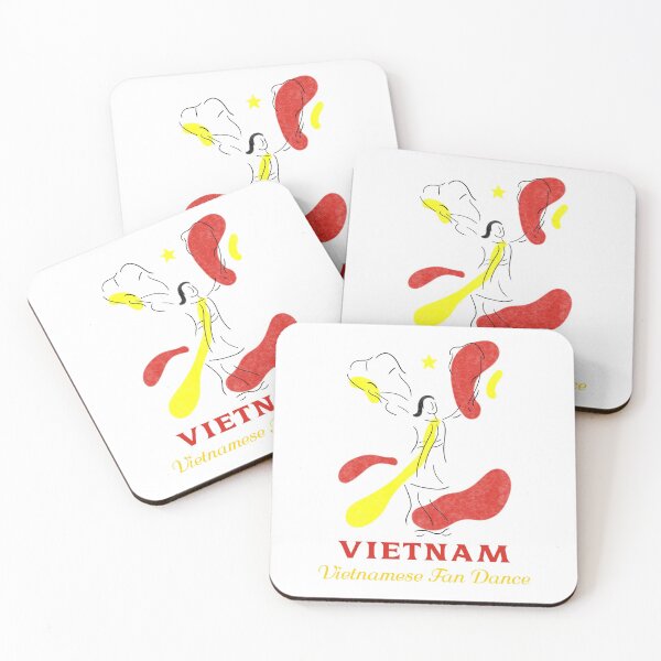Item preview, The Traditional Vietnamese Fan Dance - Vietnam designed and sold by Gavinstar.