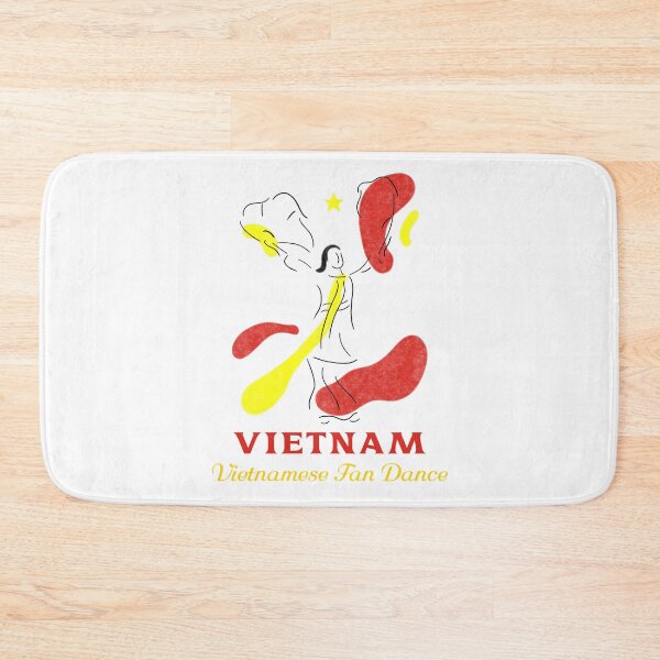 Item preview, The Traditional Vietnamese Fan Dance - Vietnam designed and sold by Gavinstar.