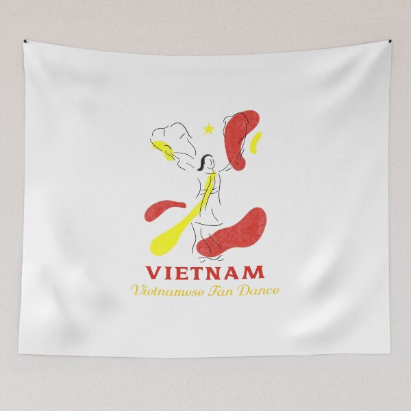 Item preview, The Traditional Vietnamese Fan Dance - Vietnam designed and sold by Gavinstar.