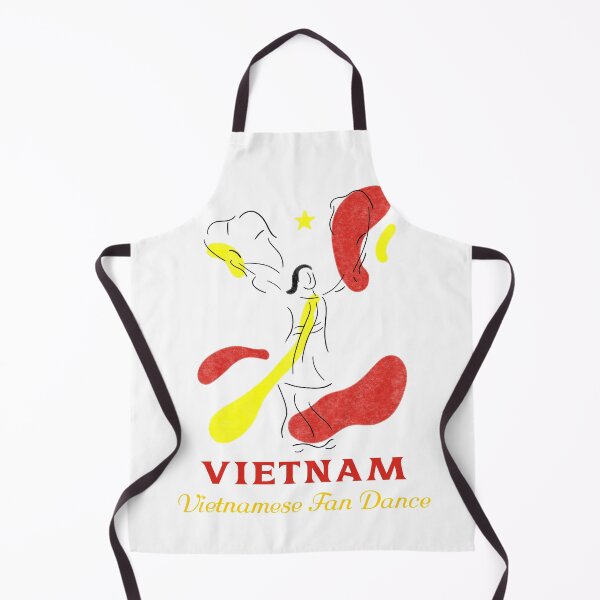 Item preview, The Traditional Vietnamese Fan Dance - Vietnam designed and sold by Gavinstar.
