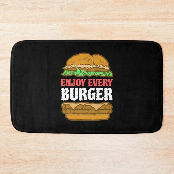 Item preview, Enjoy Every Burger designed and sold by Wachi-A.