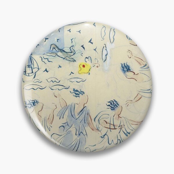 Item preview, Raoul Dufy Les Menades designed and sold by emidye20.