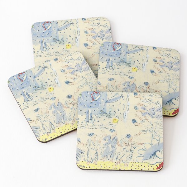 Item preview, Raoul Dufy Les Menades designed and sold by emidye20.