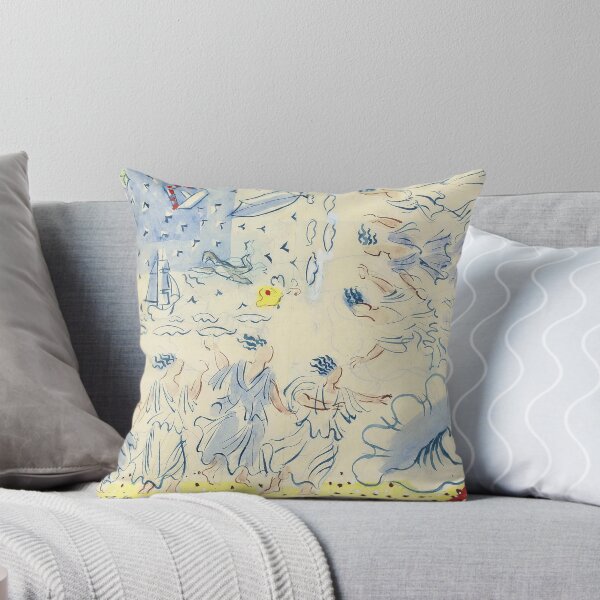 Item preview, Raoul Dufy Les Menades designed and sold by emidye20.