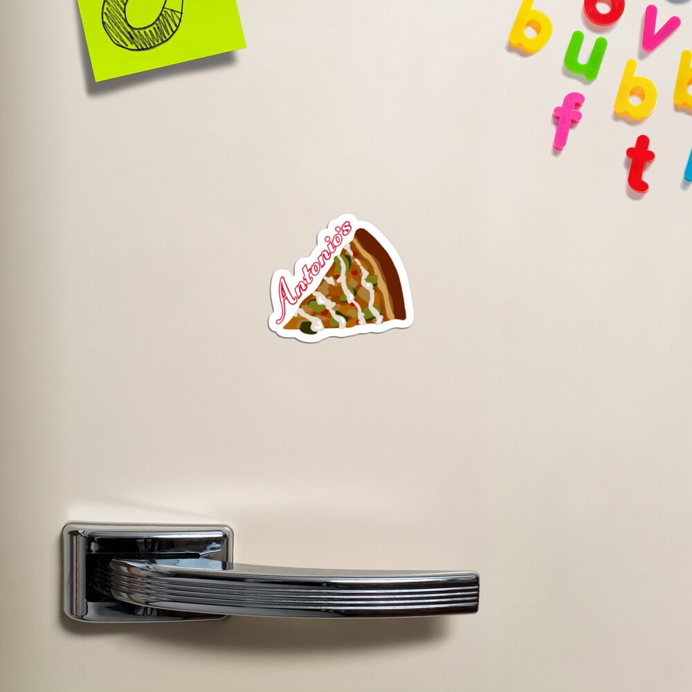 Antonio's Pizza Sticker Sticker