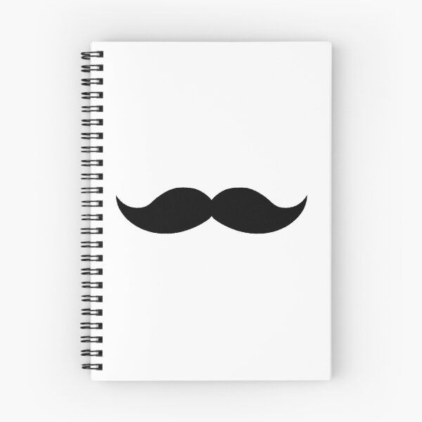 Item preview, Simple Black Mustache  designed and sold by Alt-Angel.