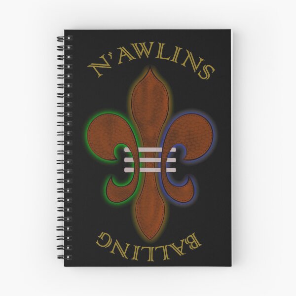 Item preview, N’awlins Balling designed and sold by ChrisWarren01.