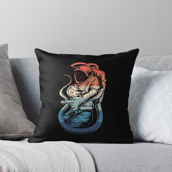 Item preview, Retro Sunset Astronaut designed and sold by ecdato.