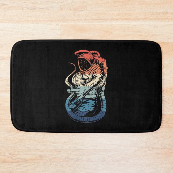 Item preview, Retro Sunset Astronaut designed and sold by ecdato.