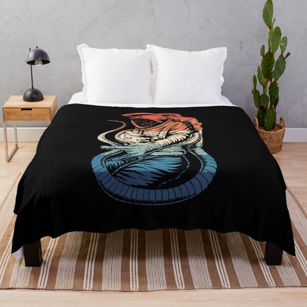 Item preview, Retro Sunset Astronaut designed and sold by ecdato.