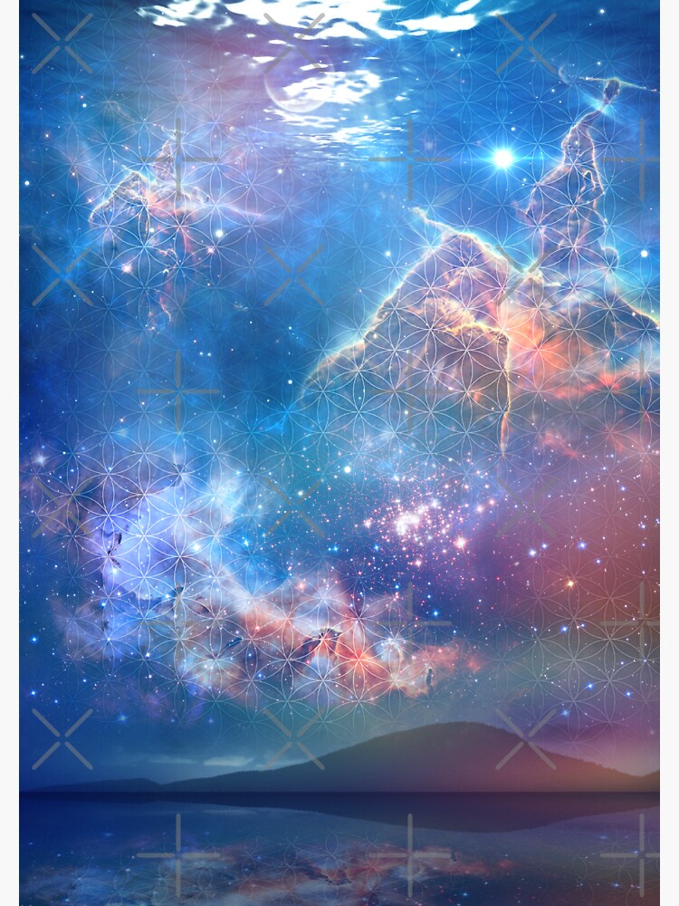 Space Star Landscape by DaviAguiArtes