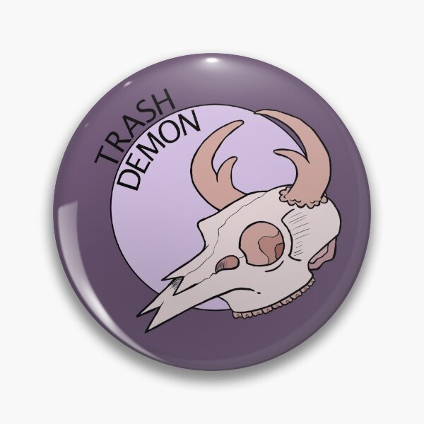 Item preview, Trash Demon designed and sold by Alakatair.