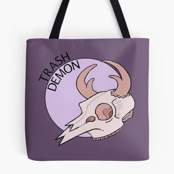 Item preview, Trash Demon designed and sold by Alakatair.
