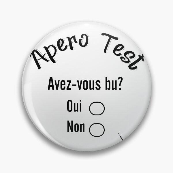 Item preview, Apero test designed and sold by BlackTimes.
