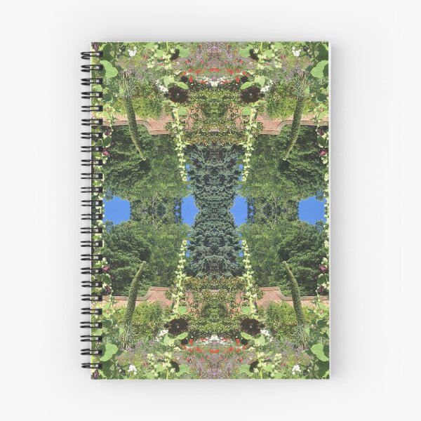 Item preview, Botanical Divine, Deep Purple Hollyhocks in the Summertime Gardens designed and sold by RoseAromas.