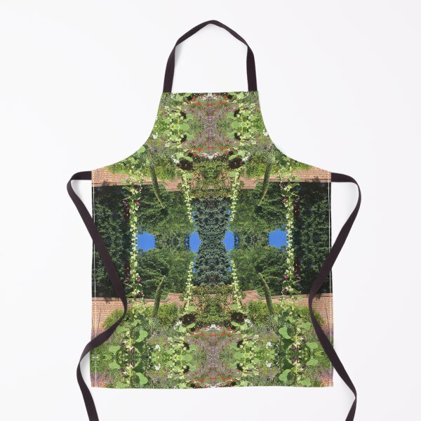Item preview, Botanical Divine, Deep Purple Hollyhocks in the Summertime Gardens designed and sold by RoseAromas.