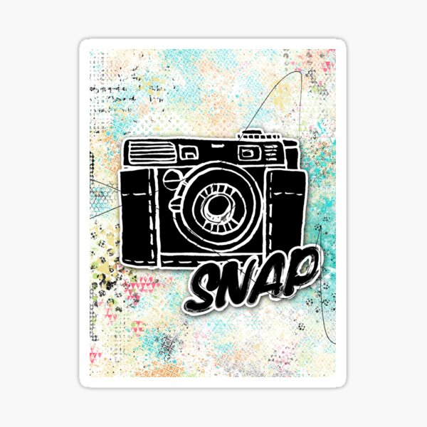 Snap Sticker