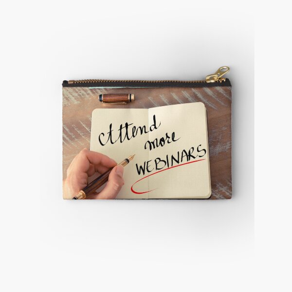 Item preview,  Attend More Webinars designed and sold by Stanciuc.
