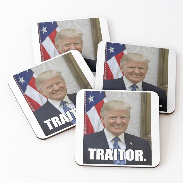 Item preview, Traitor Trump designed and sold by ToyoTees.