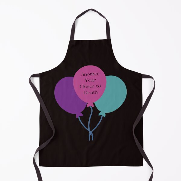 Item preview, Funny Birthday, Another Year Closer to Death designed and sold by Felicity-K.