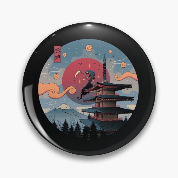 Item preview, Shinigami in Edo designed and sold by vincenttrinidad.