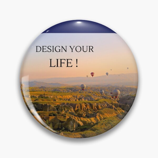 Item preview, Design your Life! (balloons) designed and sold by Alchemytshirts.