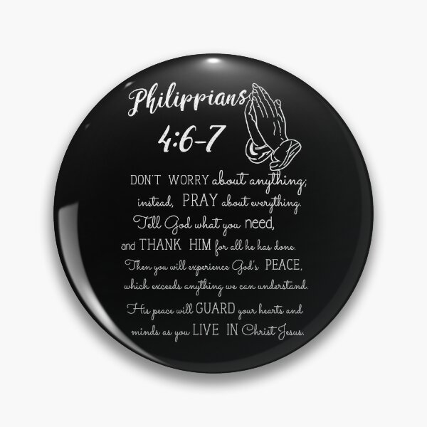 Item preview, Philippians 4:6-7 designed and sold by della95.